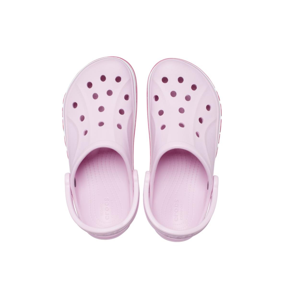 Crocs Unisex Bayaband Pembe Clog Terlik - Görsel 4