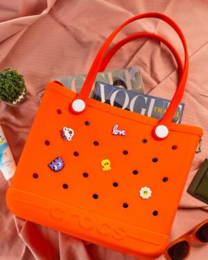 Crocs Turuncu Plaj Çanta