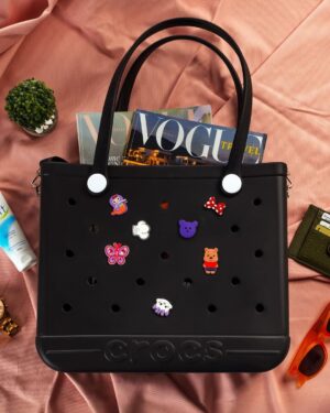 Crocs Siyah Plaj Çanta