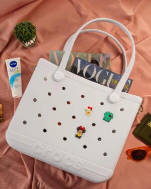 Crocs Beyaz Plaj Çantası