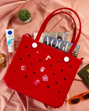 Crocs Kırmızı Plaj Çantası